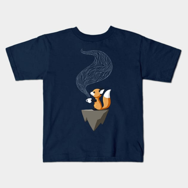 Fox Tea Kids T-Shirt by Freeminds